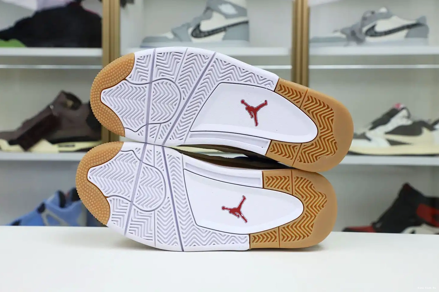 AIR 4 GS Kimikick 'WILD RETRO JORDAN THINGS' 0819